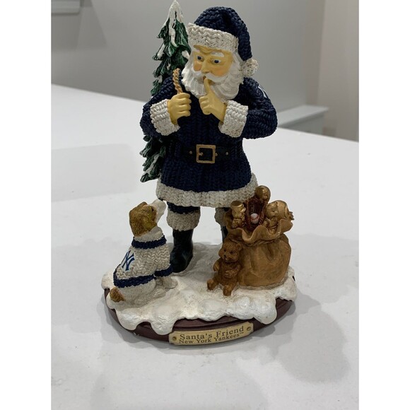 NY Yankees Santa by The Memory Company - Picture 1 of 3